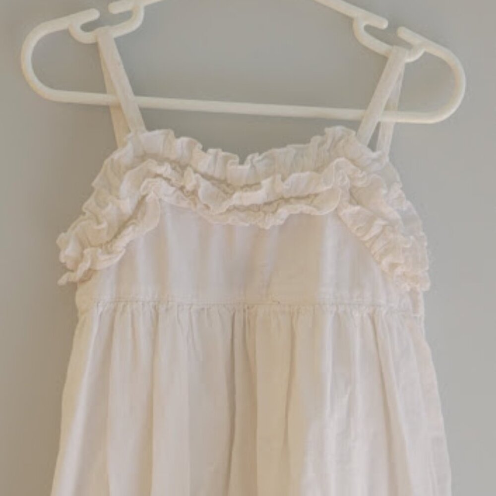 Girl's Old Navy Dress, White, Size 3T